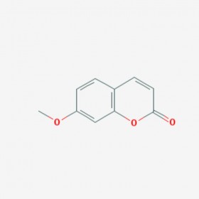 甲氧基香豆素 7-Methoxycoumarin 531-59-9 C10H8O3