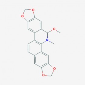 6-甲氧基二氫血根堿 6-Methoxydihydrosanguinarine 151890-26-5（72401-54-8 正確是這個） C21H17NO5