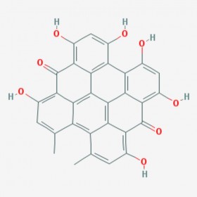 金絲桃素 Hypericin 548-04-9 C30H16O8