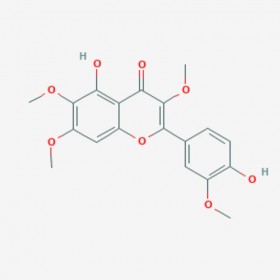 金腰乙素 Chrysosplenetin B 603-56-5 C19H18O8