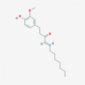 8-姜烯酚 8-Shogaol  36700-45-5 C19H28O3