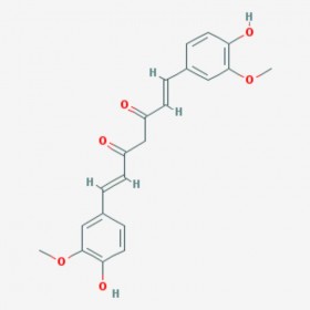 姜黃素 Curcumin  458-37-7 C21H20O6