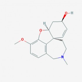 加蘭他敏 Galanthamine 357-70-0 C17H21NO3