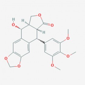 苦鬼臼毒素 Picropodophyllotoxin 477-47-4(17434-18-3) C22H22O8