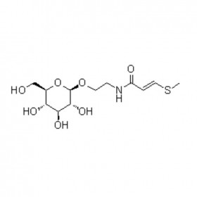 榼藤子酰胺A-β-D-吡喃葡萄糖苷 Entadamide-A-β-D-glucopyranoside 138916-58-2 C12H21NO7S