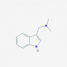 蘆竹堿 Gramine 87-52-5 C11H14N2