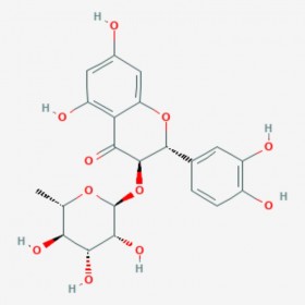 落新婦苷 Astilbin 29838-67-3 C21H22O11