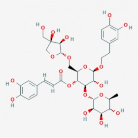 連翹酯苷B Forsythoside B 81525-13-5 C34H44O19