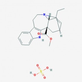 硫酸長春質(zhì)堿 Catharanthine Sulfate 70674-90-7 C21H24N2O2.H2SO4