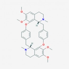 輪環(huán)藤堿 Cycleanine 518-94-5 C38H42N2O6