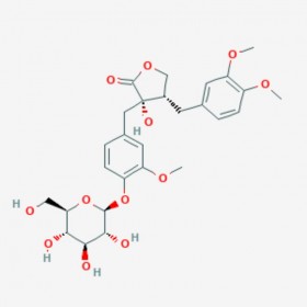 絡(luò)石苷 Tracheloside 33464-71-0 C27H34O12