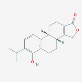 雷酚內(nèi)酯；山海棠素 Triptophenolide 74285-86-2 C20H24O3