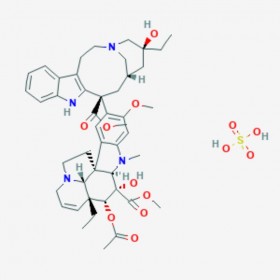 硫酸長春堿 Vinblastine sulfate 143-67-9 C46H60N4O13S