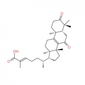 靈芝酸DM Ganoderic acid DM 173075-45-1 C30H44O4