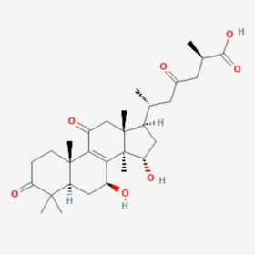 靈芝酸A Ganoderic acid A 81907-62-2 C30H42O7