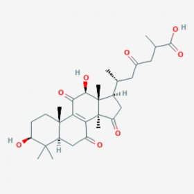 靈芝酸C6 Ganoderic acid C6 105742-76-5 C30H42O8