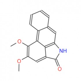 馬兜鈴內(nèi)酰胺BII Aristolactam BII 53948-09-7 C17H13NO3