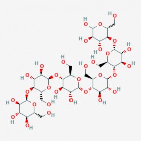 麥芽六糖 Maltohexaose 34620-77-4 C36H62O31