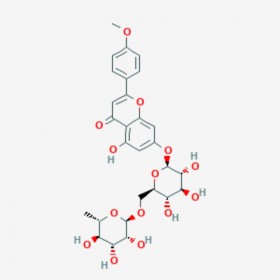 蒙花苷 Linarin 480-36-4 C28H32O14