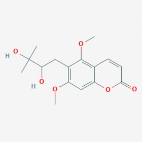 毛兩面針素 Toddalolactone 483-90-9 C16H20O6