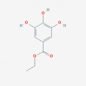 沒食子酸乙酯 Ethyl gallate 831-61-8 C9H10O5