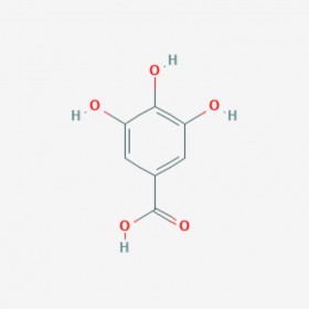 沒食子酸 Gallic acid 149-91-7 C7H6O5