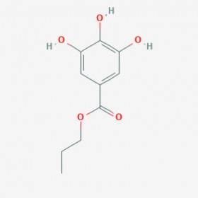 沒食子酸丙酯 Propyl gallate 121-79-9 C10H12O5