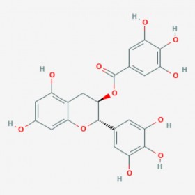 沒食子兒茶素沒食子酸酯  (-)-Gallocatechin gallate  4233-96-9 C22H18O11