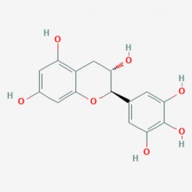 (+)-沒食子兒茶素 Gallocatechin 970-73-0 C15H14O7