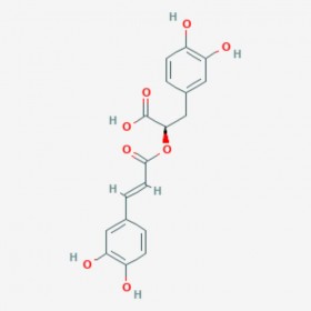 迷迭香酸 Rosmarinic acid 20283-92-5 C18H16O8