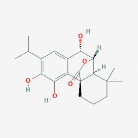 迷迭香酚 Rosmanol  80225-53-2 C20H26O5