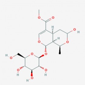 莫諾苷（α+β） Morroniside 25406-64-8 C17H26O11