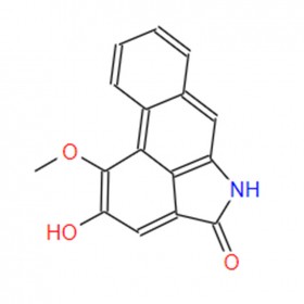 馬兜鈴內酰胺AII Aristolactam AII 53948-07-5 C16H11NO3