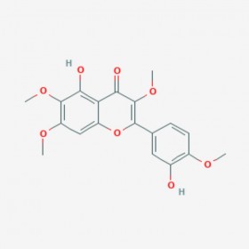 蔓荊子黃素 Casticin 479-91-4 C19H18O8