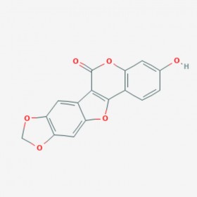 苜蓿內酯 Medicagol  1983-72-8 C16H8O6