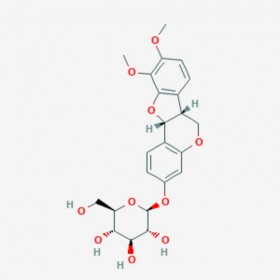 美迪紫檀苷 9-O-Methylnissolin 3-O-glucoside 94367-42-7 C23H26O10