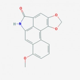 馬兜鈴內酰胺I Aristolactam I 13395-02-3 C17H11NO4