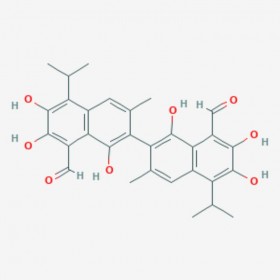 棉酚 Gossypol 303-45-7 C30H30O8