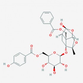 牡丹皮苷C Mudanpioside C  172760-03-1 C30H32O13