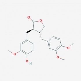 牛蒡子苷元 Arctigenin 7770-78-7 C21H24O6