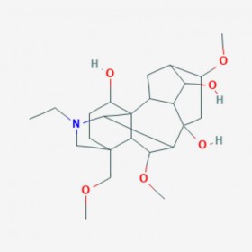 尼奧林 Neoline，Bullatine B 466-26-2 C24H39NO6