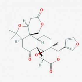 檸檬苦素 Limonin 1180-71-8 C26H30O8