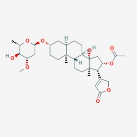 歐夾竹桃苷丙 Oleandrin 465-16-7 C32H48O9