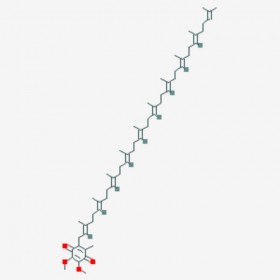 輔酶Q10 Ubidecarenone；Coenzyme Q10 303-98-0 C59H90O4