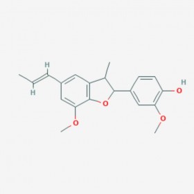 去氫二異丁香酚 Dehydrodiisoeugenol 2680-81-1 C20H22O4