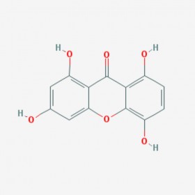 去甲基雛葉龍膽酮 Tetrahydroxyxanthone 2980-32-7 C13H8O6