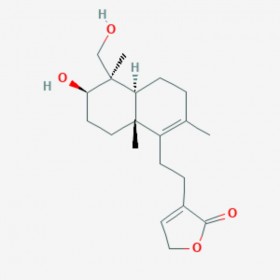 去氧穿心蓮內酯 Deoxyandrographolide 79233-15-1 C20H30O4