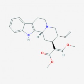 去氫毛鉤藤堿 Hirsuteine  35467-43-7 C22H26N2O3