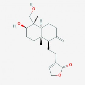 14-去氧穿心蓮內酯 14-Deoxyandrographolide 4176-97-0 C20H30O4