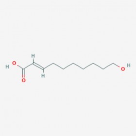 10-羥基癸烯酸 10-Hydroxy-2-decenoic acid  14113-05-4 C10H18O3